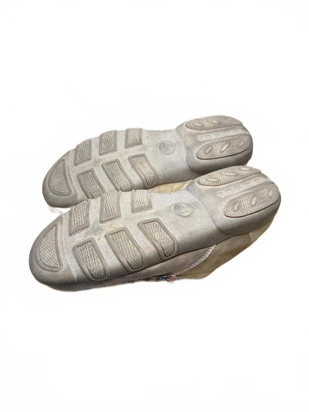 Roper Slip-On Shoes Women's Size 8 Beige Multicolor Aztec Print Comfort Casual - Picture 5 of 5